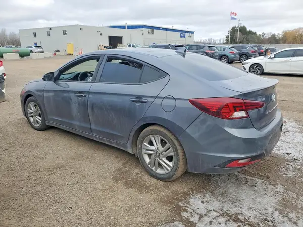 KMHD84LF5KU801967 2019 HYUNDAI ELANTRA - Image 2