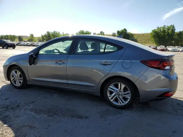 KMHD84LF5KU803945 2019 HYUNDAI ELANTRA - Image 2