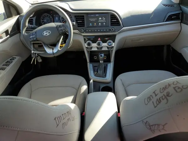 KMHD84LF5KU803945 2019 HYUNDAI ELANTRA - Image 8