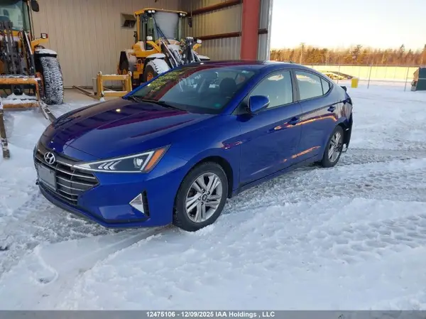 KMHD84LF5KU804545 2019 HYUNDAI ELANTRA - Image 2