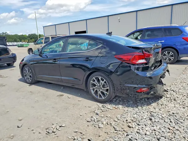 KMHD84LF5KU806795 2019 HYUNDAI ELANTRA - Image 2