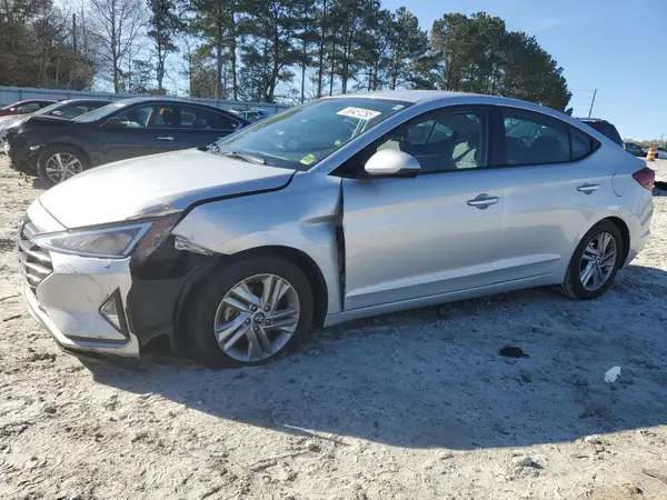 KMHD84LF5KU809082 2019 HYUNDAI ELANTRA - Image 1