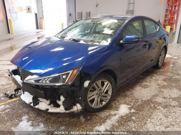 KMHD84LF5KU809454 2019 HYUNDAI ELANTRA - Image 2