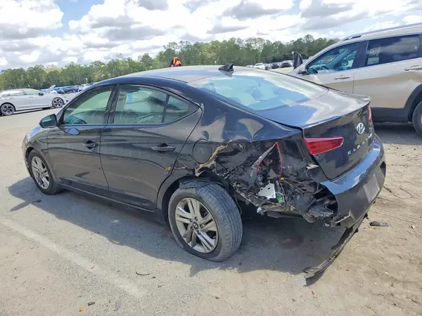 KMHD84LF5KU810040 2019 HYUNDAI ELANTRA - Image 2