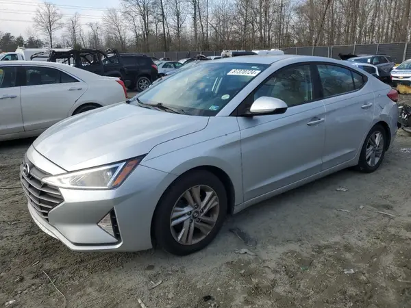 KMHD84LF5KU812953 2019 HYUNDAI ELANTRA - Image 1