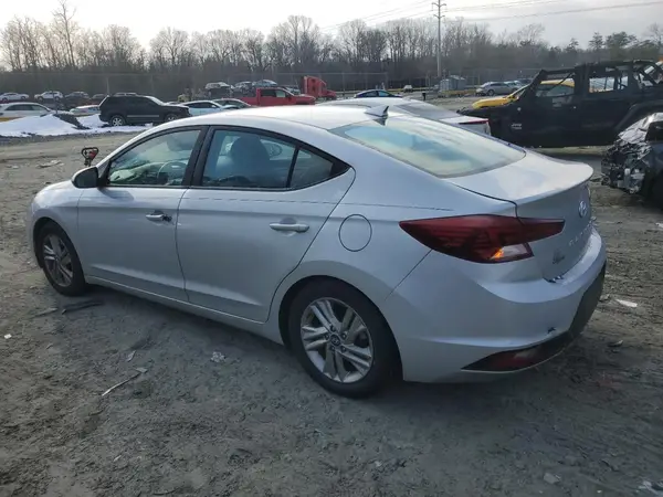 KMHD84LF5KU812953 2019 HYUNDAI ELANTRA - Image 2