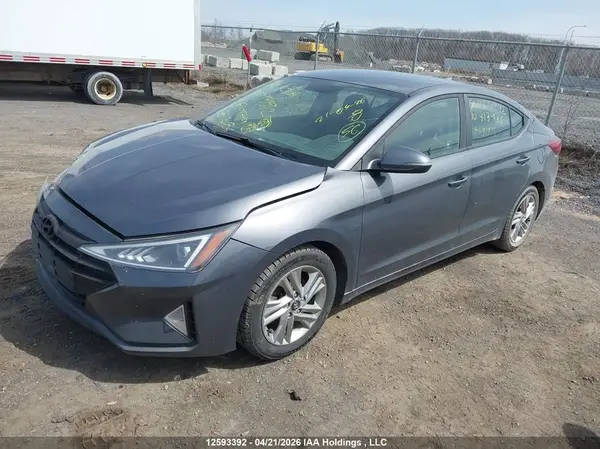 KMHD84LF5KU813486 2019 HYUNDAI ELANTRA - Image 2