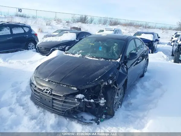 KMHD84LF5KU814668 2019 HYUNDAI ELANTRA - Image 2