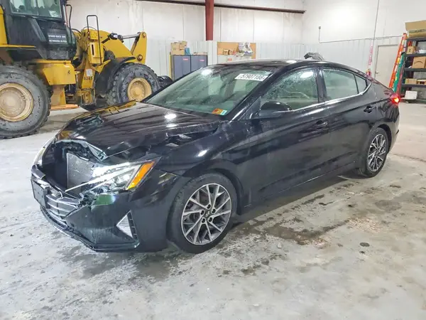 KMHD84LF5KU817912 2019 HYUNDAI ELANTRA - Image 1