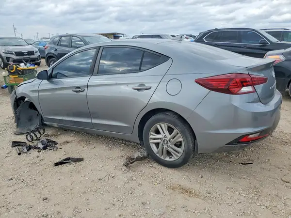 KMHD84LF5KU818123 2019 HYUNDAI ELANTRA - Image 2