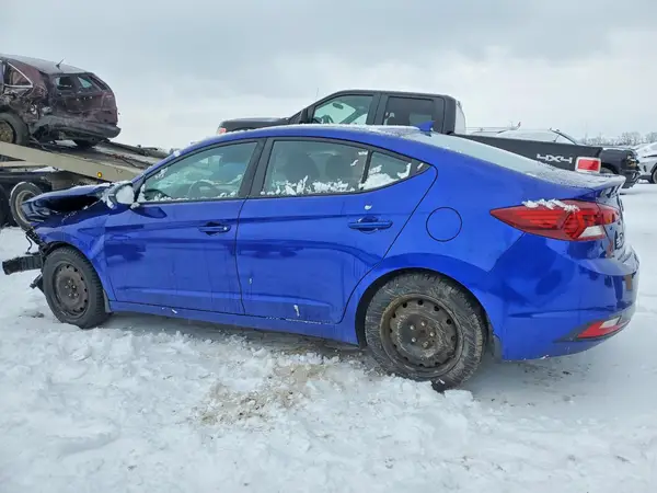 KMHD84LF5KU826691 2019 HYUNDAI ELANTRA - Image 2
