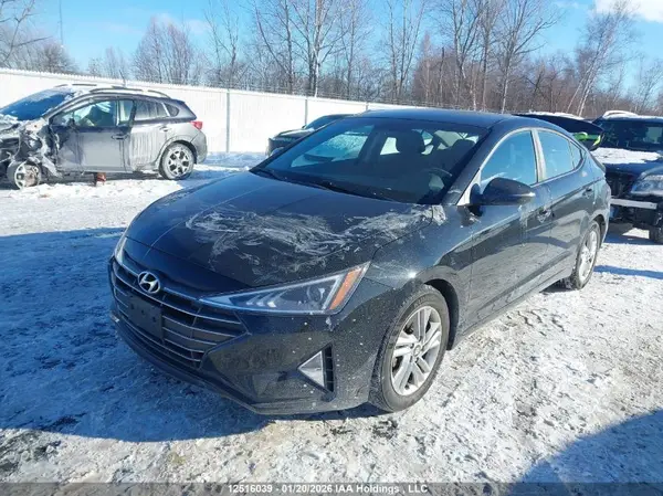 KMHD84LF5KU830675 2019 HYUNDAI ELANTRA - Image 2