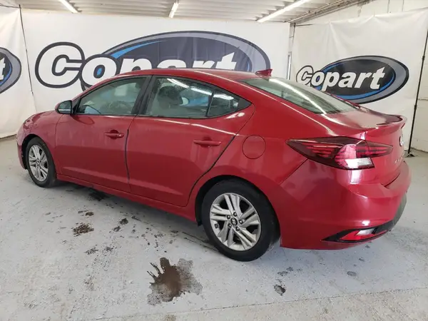 KMHD84LF5KU831518 2019 HYUNDAI ELANTRA - Image 2