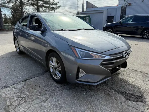 KMHD84LF5KU831728 2019 HYUNDAI ELANTRA - Image 1