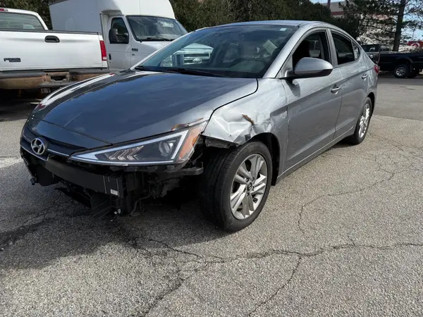 KMHD84LF5KU831728 2019 HYUNDAI ELANTRA - Image 2