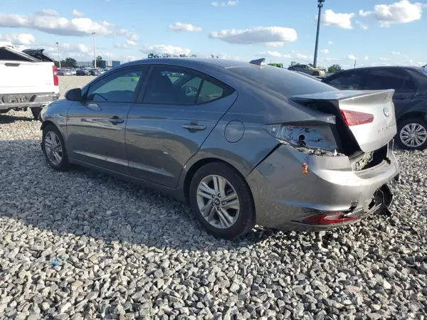 KMHD84LF5KU833544 2019 HYUNDAI ELANTRA - Image 2