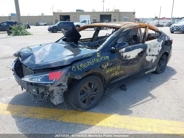 KMHD84LF5KU836749 2019 HYUNDAI ELANTRA - Image 2