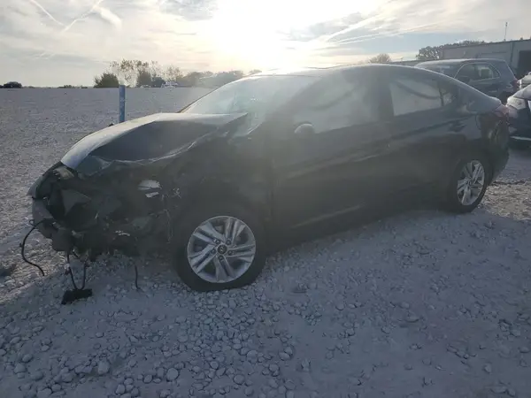 KMHD84LF5KU838341 2019 HYUNDAI ELANTRA - Image 1