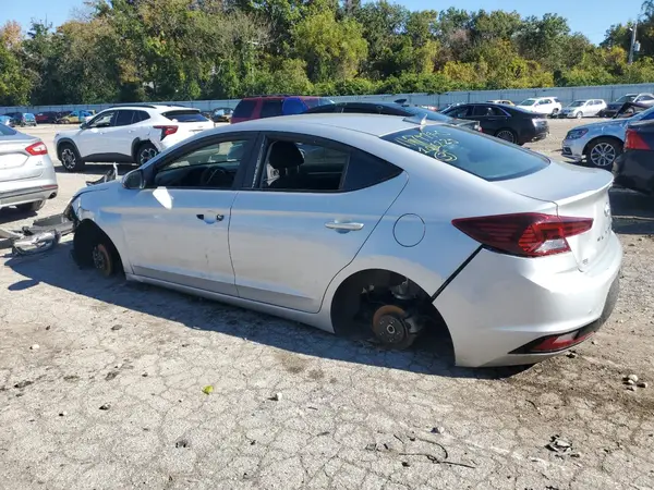 KMHD84LF5KU838954 2019 HYUNDAI ELANTRA - Image 2