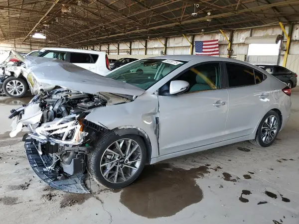 KMHD84LF5KU843734 2019 HYUNDAI ELANTRA - Image 1