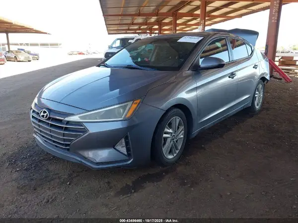 KMHD84LF5KU844866 2019 HYUNDAI ELANTRA - Image 2