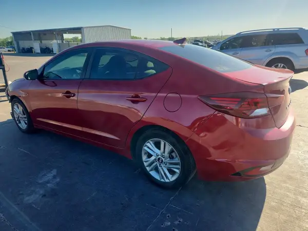 KMHD84LF5KU846133 2019 HYUNDAI ELANTRA - Image 2
