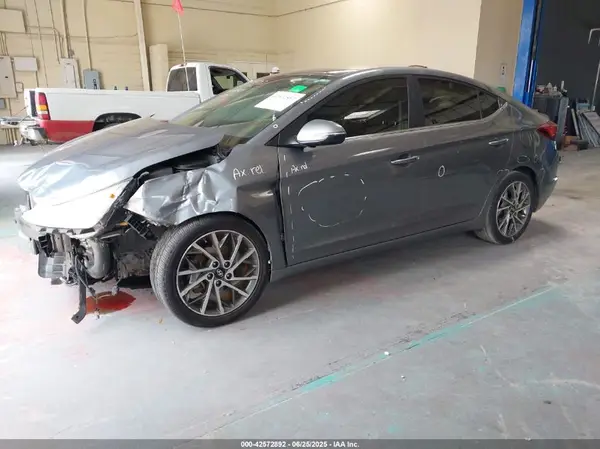 KMHD84LF5KU847847 2019 HYUNDAI ELANTRA - Image 2