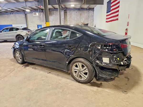 KMHD84LF5KU848383 2019 HYUNDAI ELANTRA - Image 2