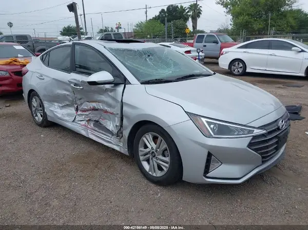 KMHD84LF5KU851607 2019 HYUNDAI ELANTRA - Image 1
