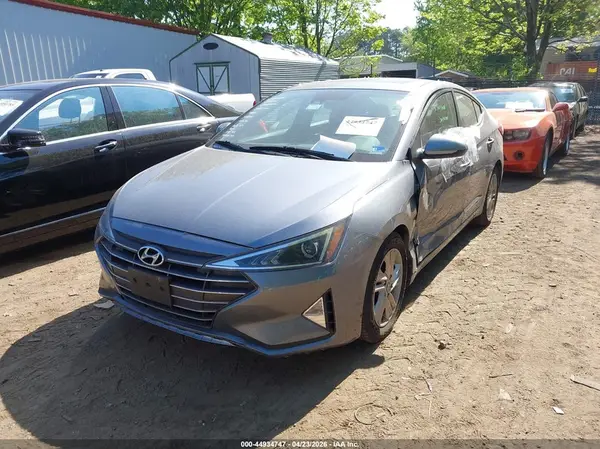 KMHD84LF5KU852594 2019 HYUNDAI ELANTRA - Image 2