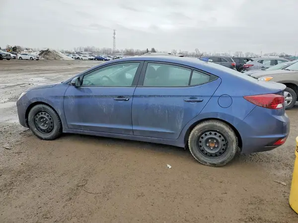 KMHD84LF5KU856824 2019 HYUNDAI ELANTRA - Image 2