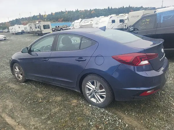 KMHD84LF5KU857388 2019 HYUNDAI ELANTRA - Image 2