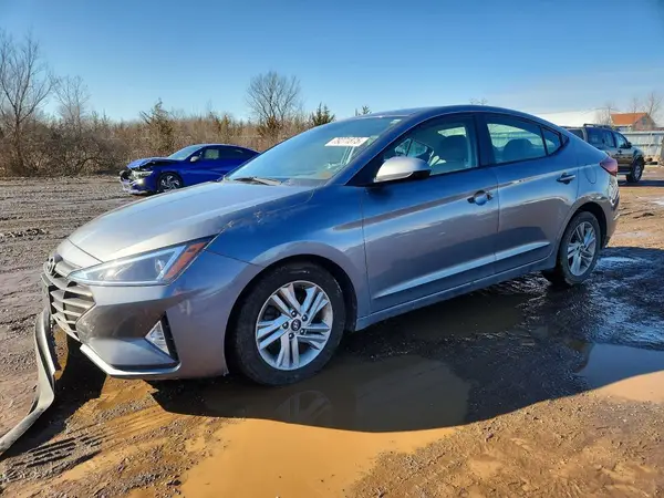 KMHD84LF5KU862672 2019 HYUNDAI ELANTRA - Image 1