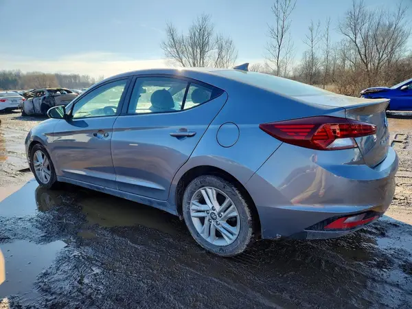 KMHD84LF5KU862672 2019 HYUNDAI ELANTRA - Image 2