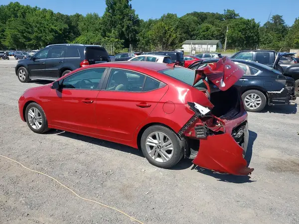 KMHD84LF5KU862851 2019 HYUNDAI ELANTRA - Image 2