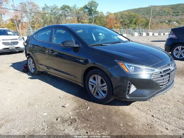 KMHD84LF5KU864230 2019 HYUNDAI ELANTRA - Image 1