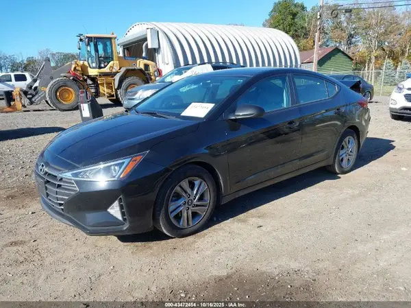 KMHD84LF5KU864230 2019 HYUNDAI ELANTRA - Image 2
