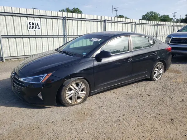 KMHD84LF5KU865667 2019 HYUNDAI ELANTRA - Image 1