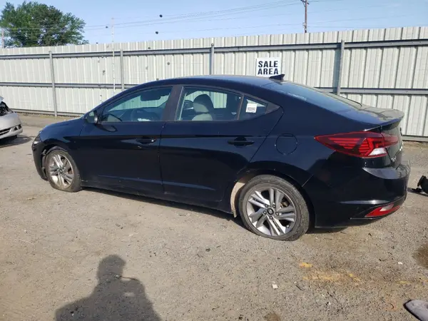 KMHD84LF5KU865667 2019 HYUNDAI ELANTRA - Image 2