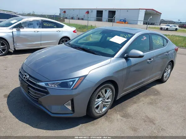 KMHD84LF5KU867595 2019 HYUNDAI ELANTRA - Image 2