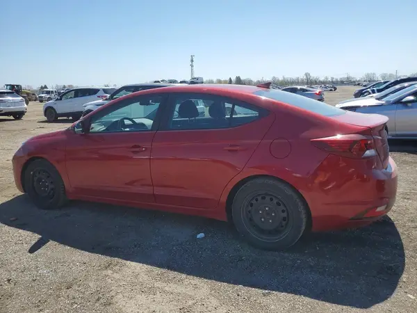 KMHD84LF5KU868584 2019 HYUNDAI ELANTRA - Image 2