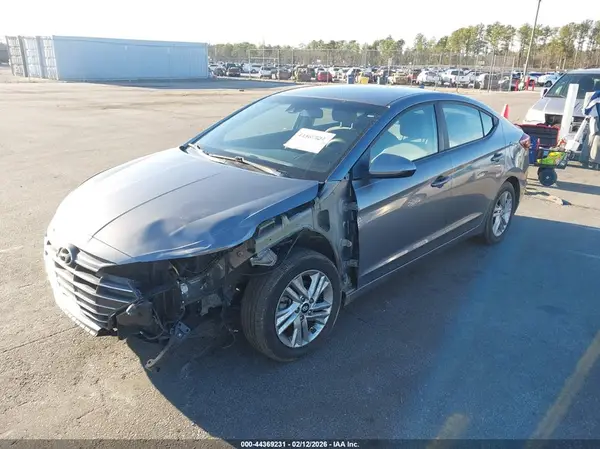 KMHD84LF5KU871694 2019 HYUNDAI ELANTRA - Image 2