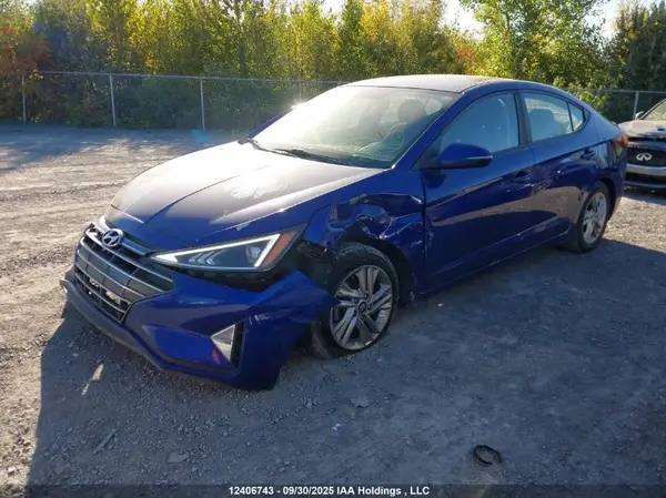 KMHD84LF5KU873719 2019 HYUNDAI ELANTRA - Image 2