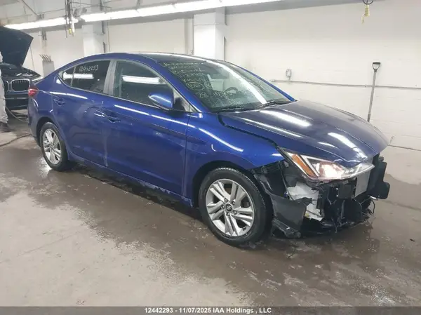 KMHD84LF5KU873901 2019 HYUNDAI ELANTRA - Image 1