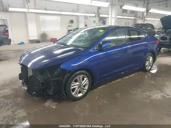 KMHD84LF5KU873901 2019 HYUNDAI ELANTRA - Image 2