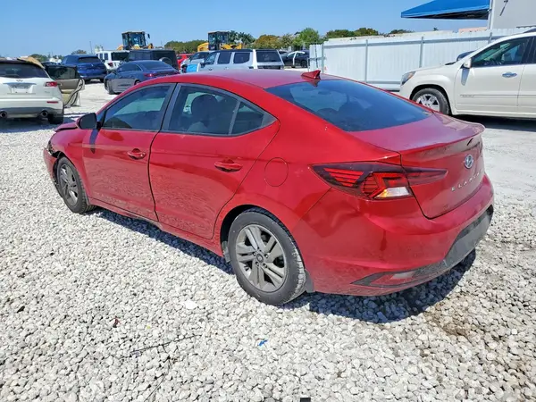 KMHD84LF5KU875311 2019 HYUNDAI ELANTRA - Image 2