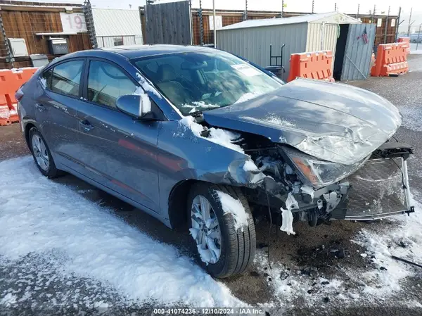 KMHD84LF5KU878287 2019 HYUNDAI ELANTRA - Image 1