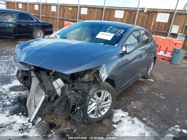 KMHD84LF5KU878287 2019 HYUNDAI ELANTRA - Image 2