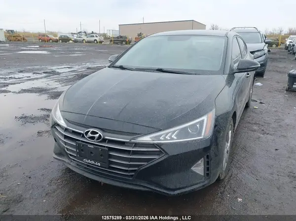 KMHD84LF5KU878693 2019 HYUNDAI ELANTRA - Image 2