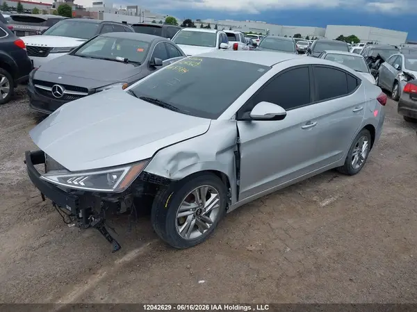 KMHD84LF5KU879844 2019 HYUNDAI ELANTRA - Image 2
